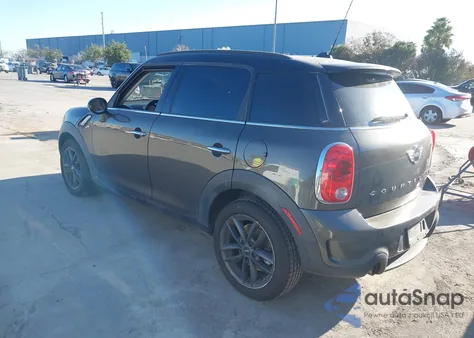 2014 Mini Countryman Cooper S z USA, uszkodzony, nr VIN WMWZC3C5XEWT01187